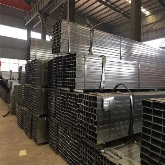 源城Q355B光亮方管 冷拉精加工高精度矩形管材